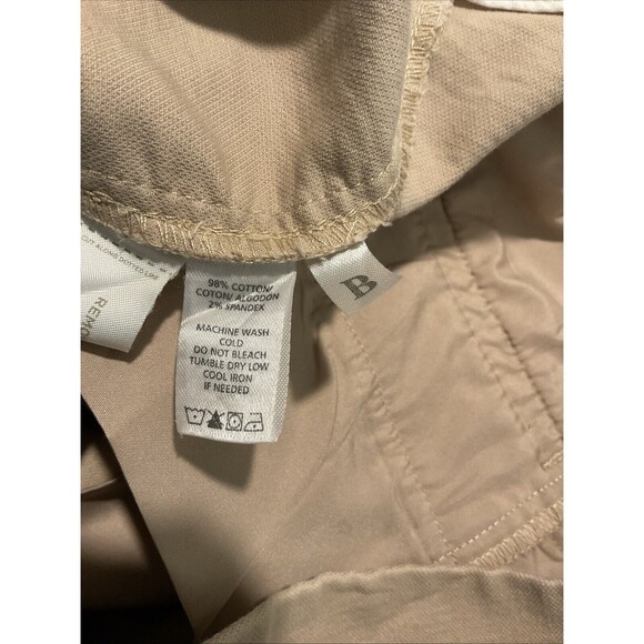 🤎 LOFT Julie Fit Khaki Ankle Pants – Size 4, Work/Travel Ready - Picture 6 of 6